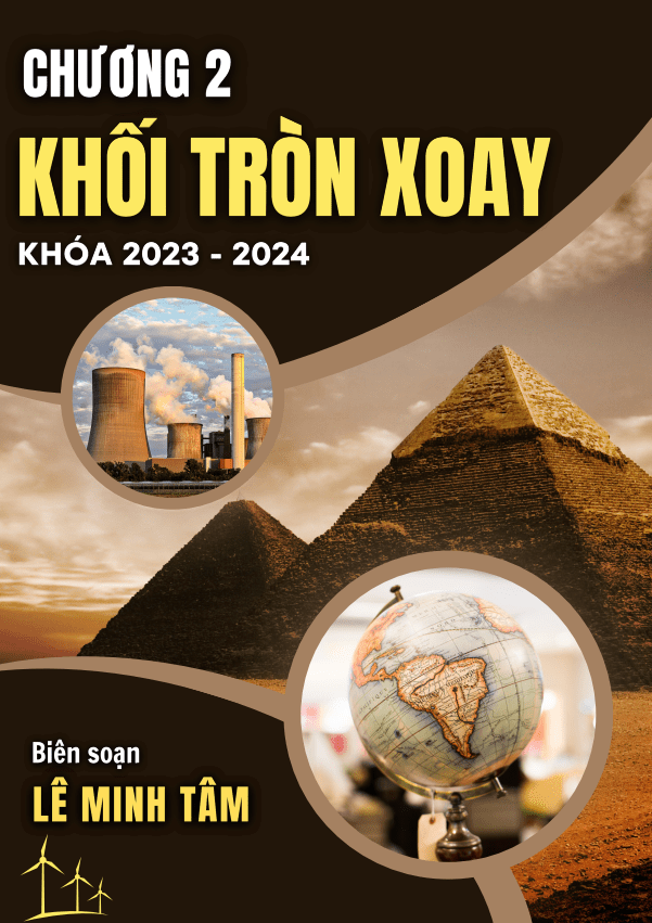600 bài tập chọn lọc khối tròn xoay - Lê Minh Tâm